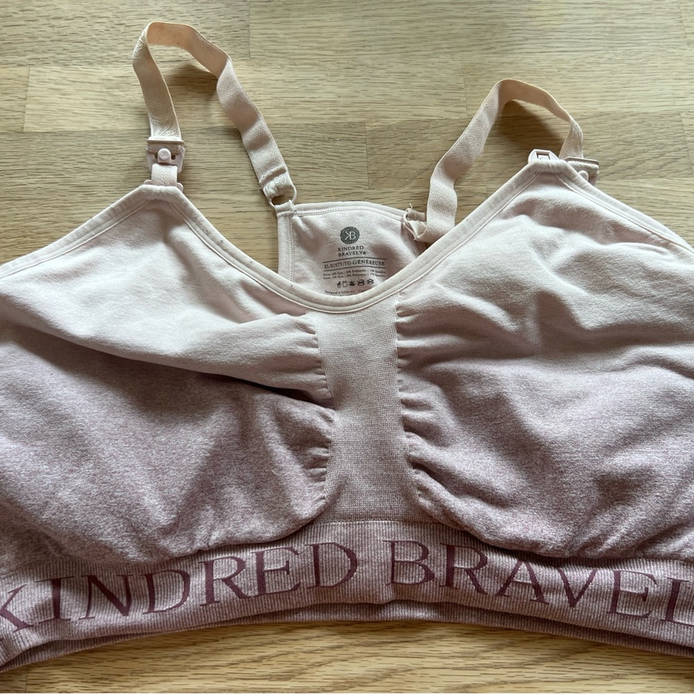 TWO Kindred Bravely Nursing & Pumping Bras
